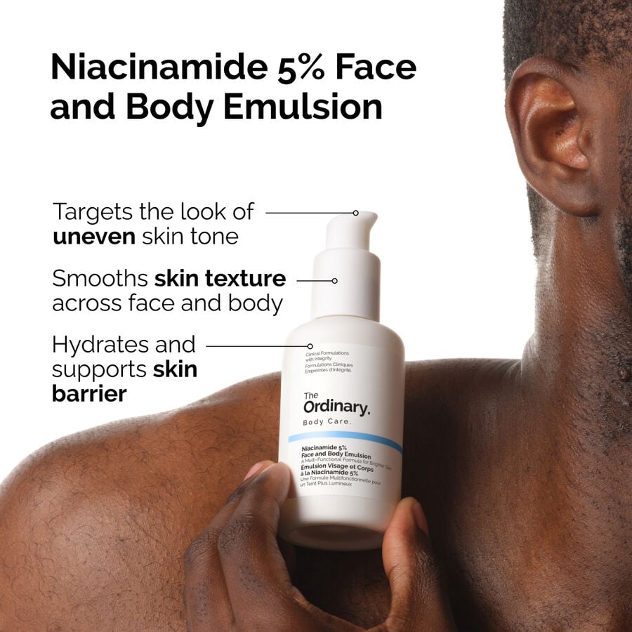 The Ordinary Face and Body Emulsion with Niacinamide 5% — Product Information　nP pn