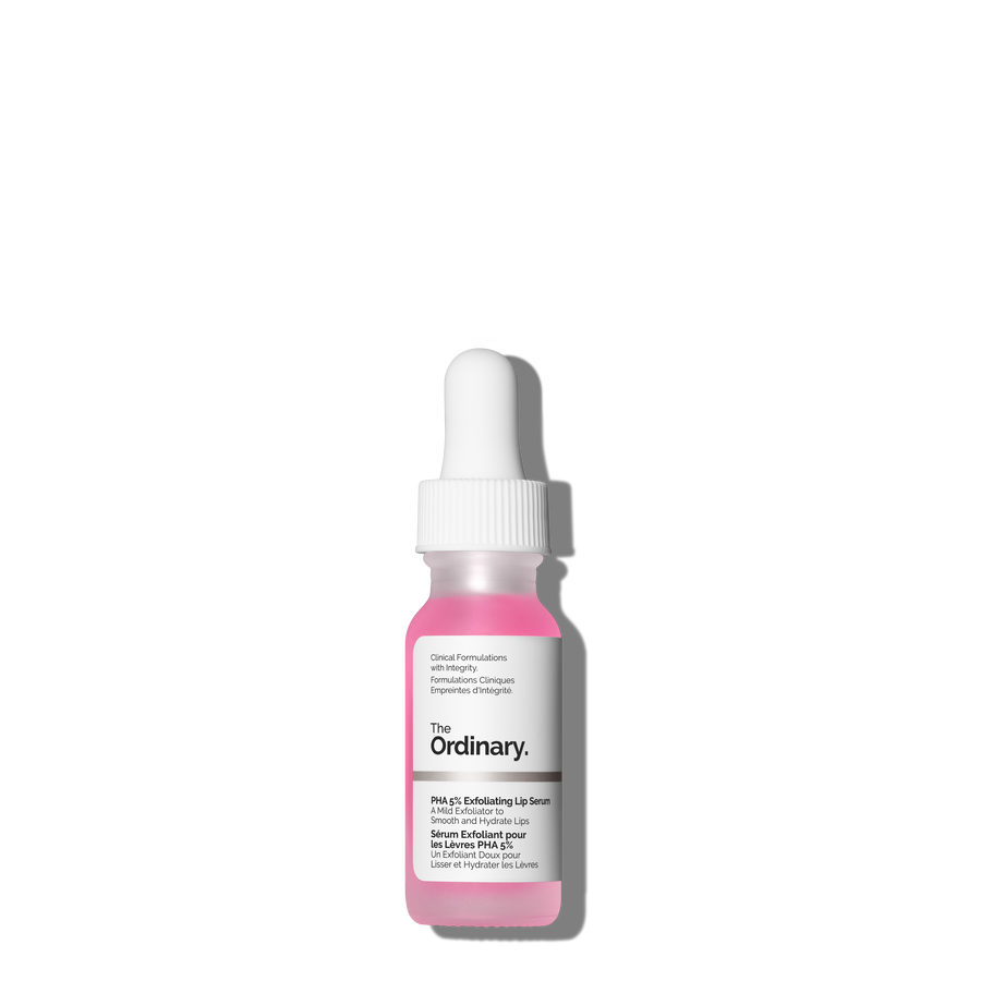 The Ordinary Lip Exfoliating Serum with PHA 5% — Item Information　7R 32