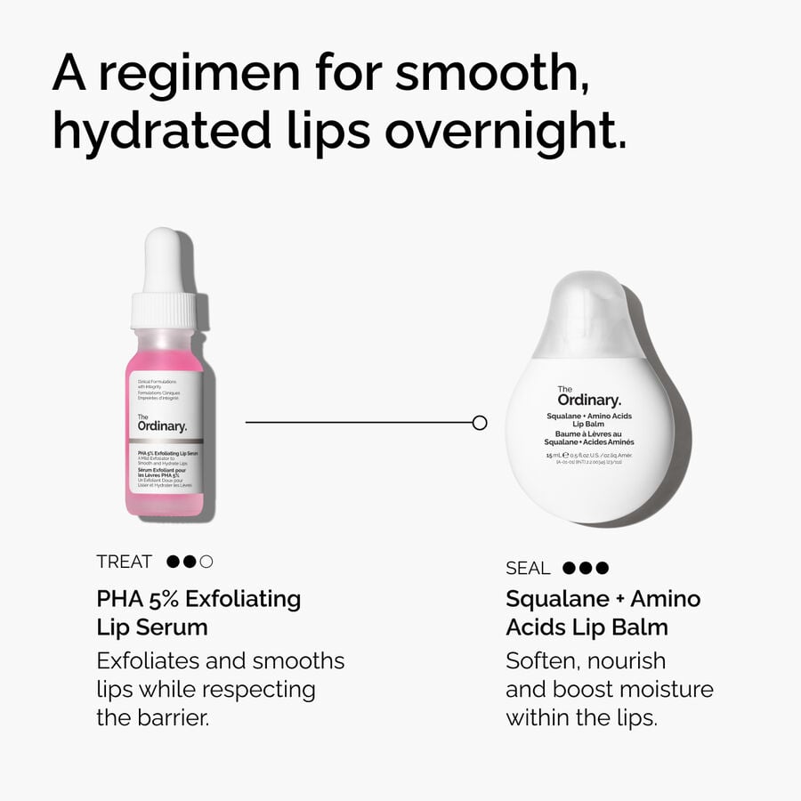 The Ordinary Lip Exfoliating Serum with PHA 5% — Item Information　7R 32
