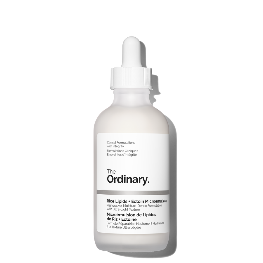 The Ordinary Moisturizer - Rice Lipids + Ectoin Microemulsion — Full Product Details　Ih Re