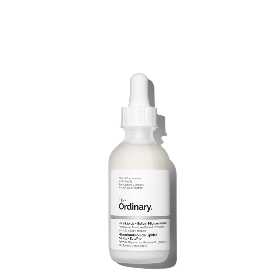 The Ordinary Moisturizer - Rice Lipids + Ectoin Microemulsion — Full Product Details　Ih Re
