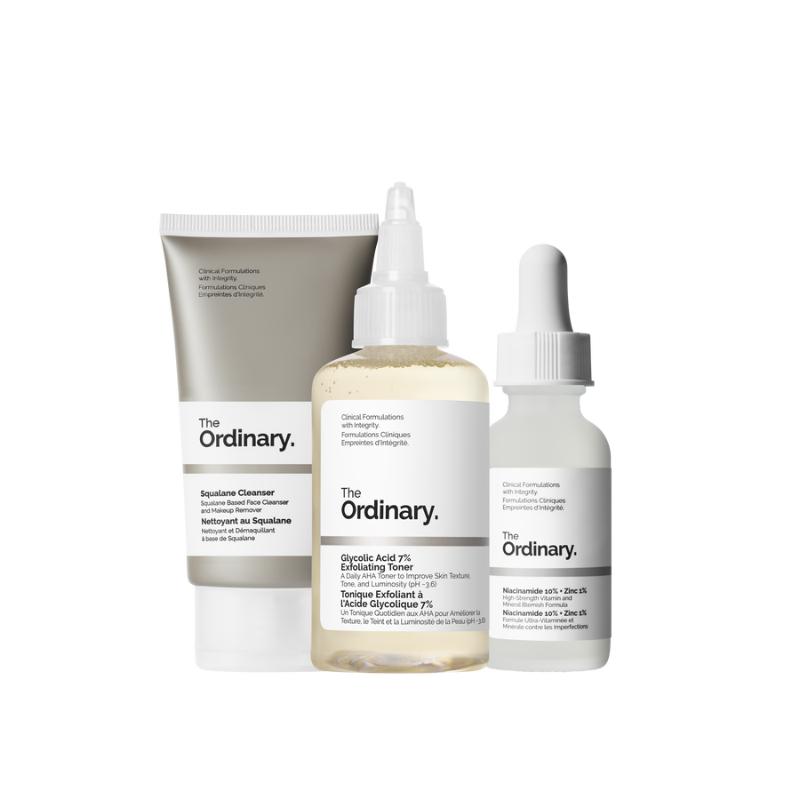 The Ordinary Smooth Skin Collection Set | Detailed Overview　fy lX