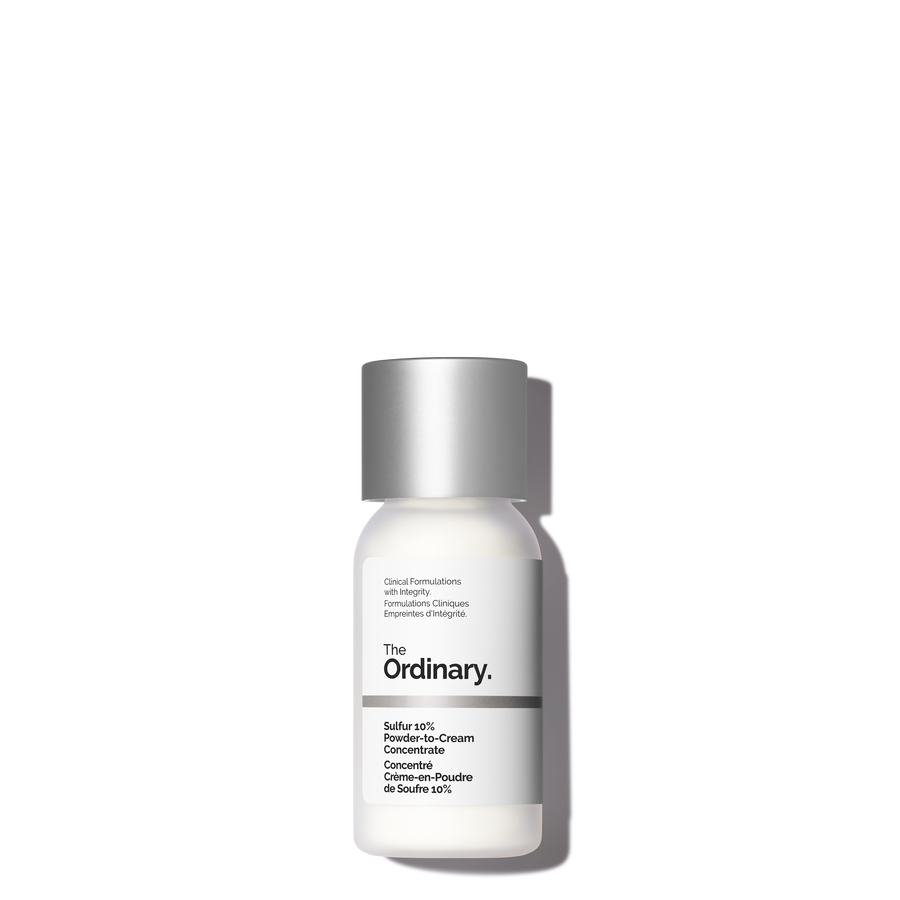 The Ordinary Sulfur 10% Powder-to-Cream Treatment — Full Product Details　9W N2