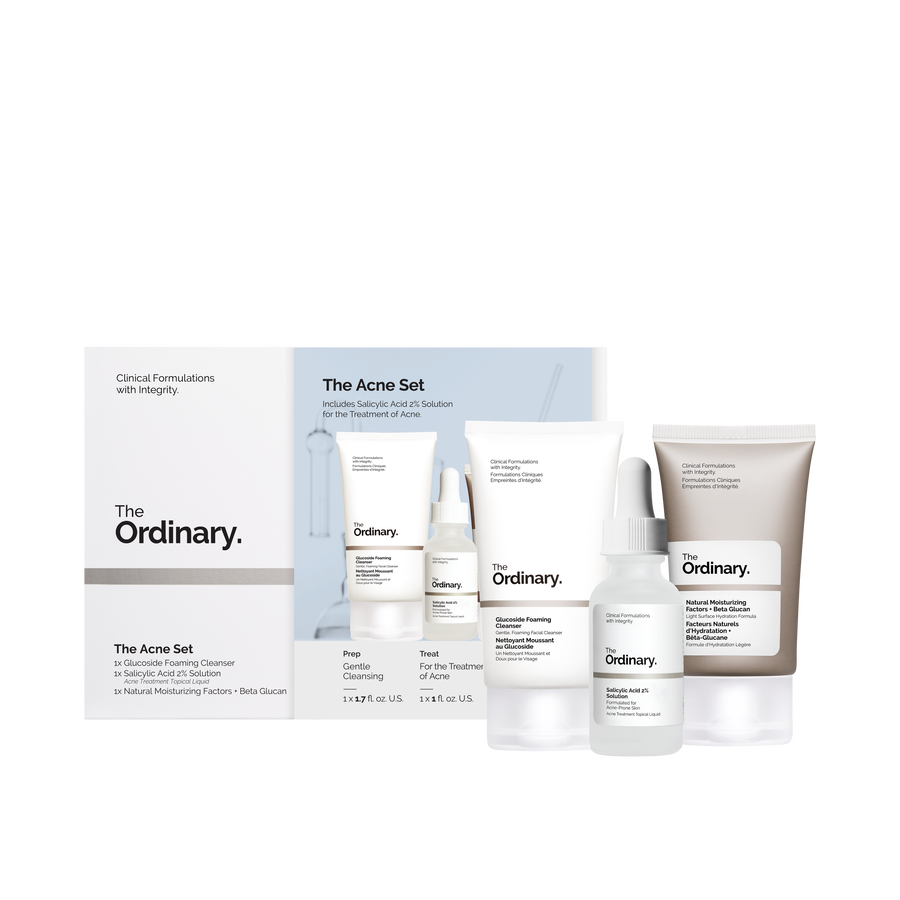 The Ordinary Acne Routine Set — Full Product Details　RU Iv
