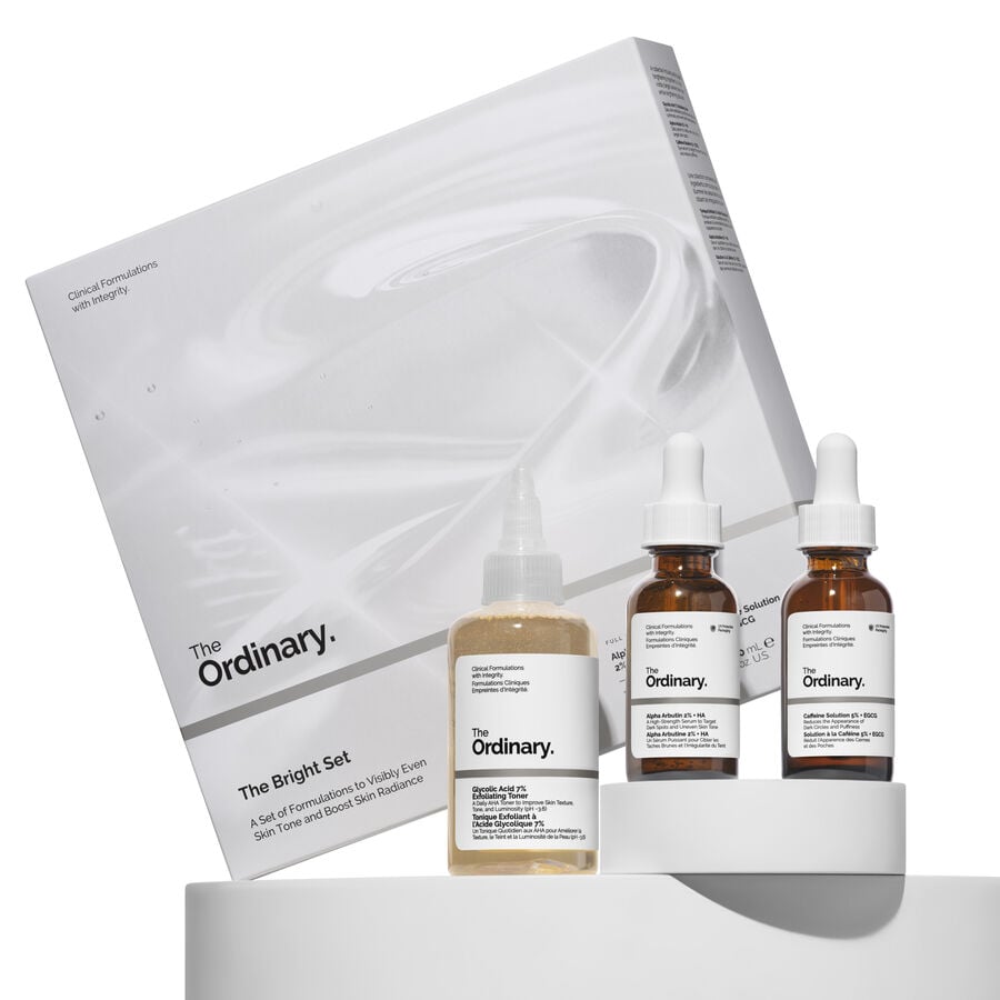The Ordinary Brightening Routine Set | Detailed Overview　Wd 1P
