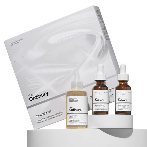 The Ordinary Brightening Routine Set | Detailed Overview　Wd 1P