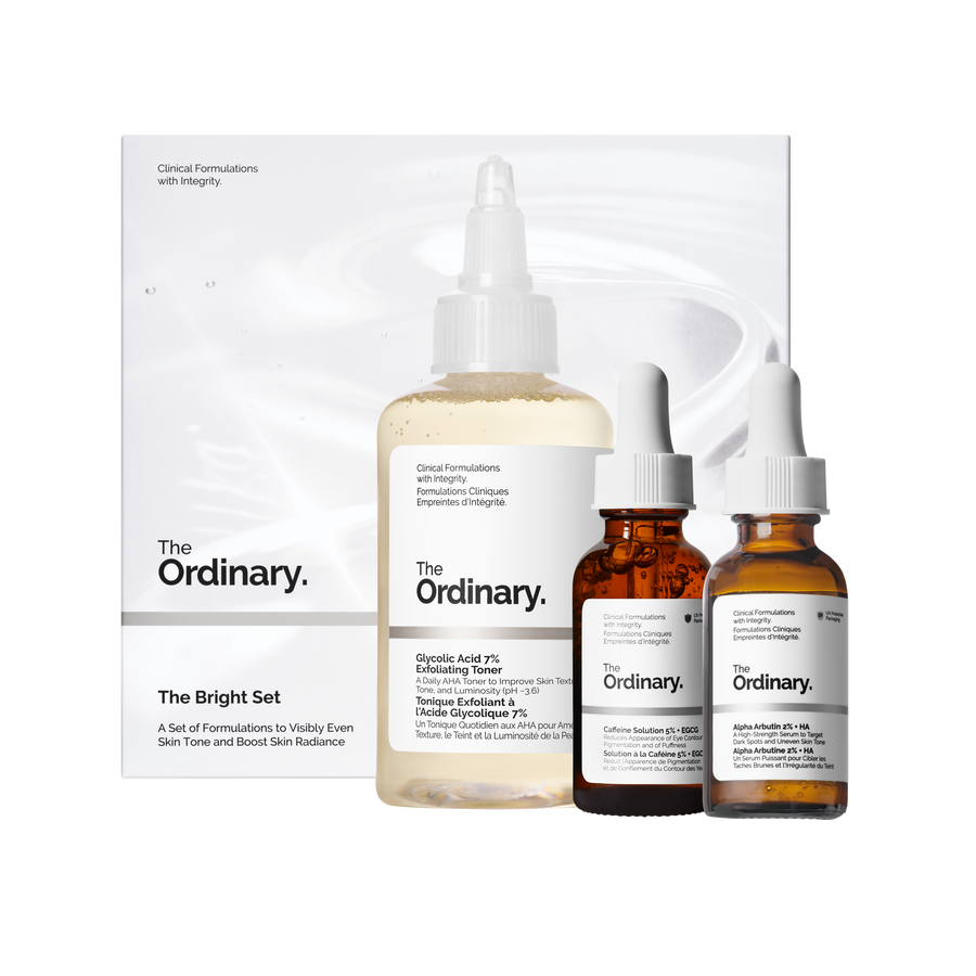 The Ordinary Brightening Routine Set | Detailed Overview　Wd 1P