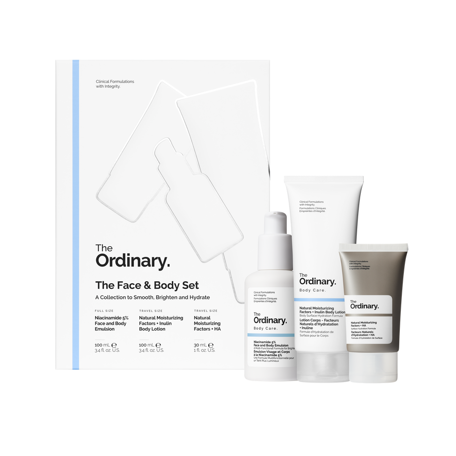 The Ordinary Face and Body Routine Set — Full Product Details　Tu Xc
