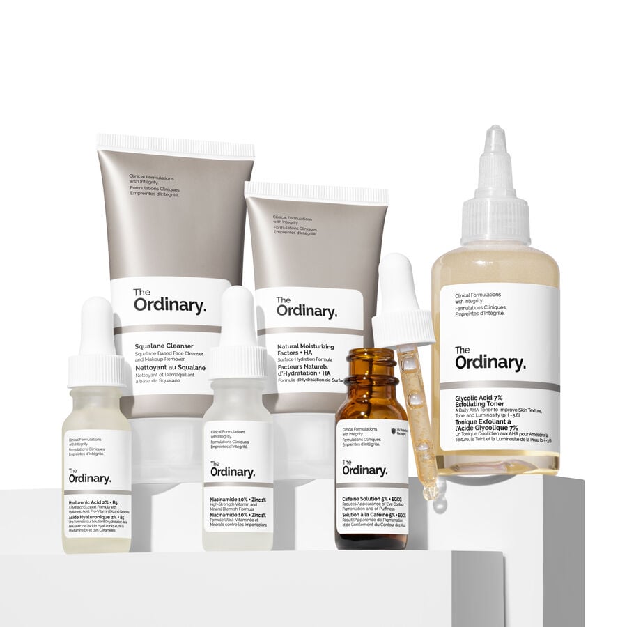The Ordinary Mini Discovery Skincare Set — Item Information　rS jR