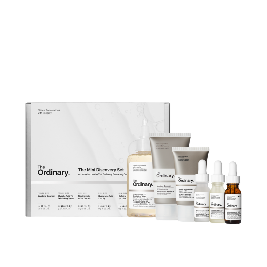The Ordinary Mini Discovery Skincare Set — Item Information　rS jR