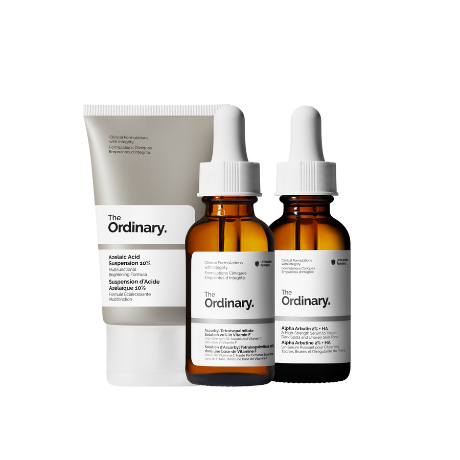 The Ordinary Uneven Skin Tone Collection Set — Product Information　bV Dw