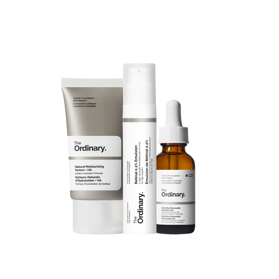 The Ordinary Vitamin C and A Collection Set — Item Information　Oh ZO