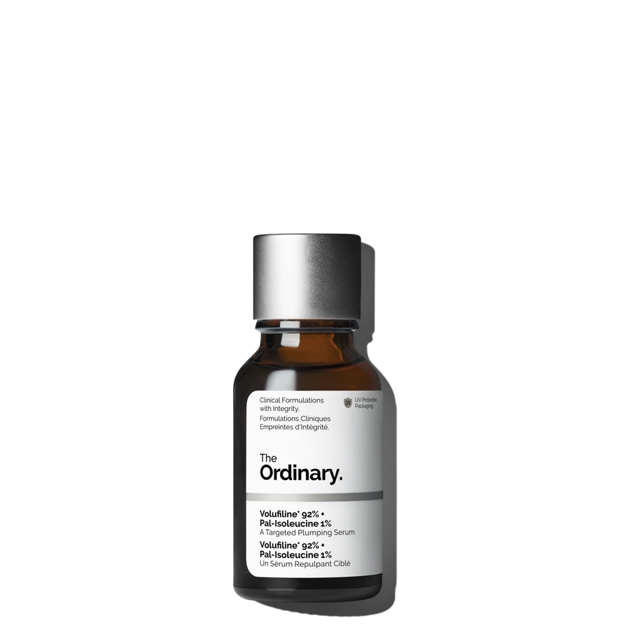 The Ordinary Treatment - Volufiline 92% + Pal-Isoleucine 1% | Item Details　en mk