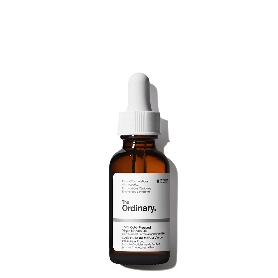 The Ordinary Face Oil - 100% Cold-Pressed Virgin Marula — Product Information　do IA