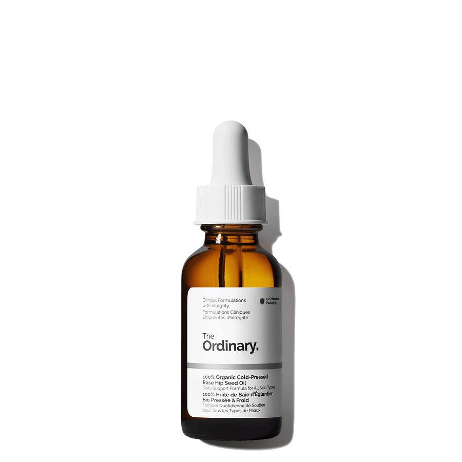 The Ordinary Face Oil - 100% Organic Cold-Pressed Rose Hip Seed | Product Features　oR vZ