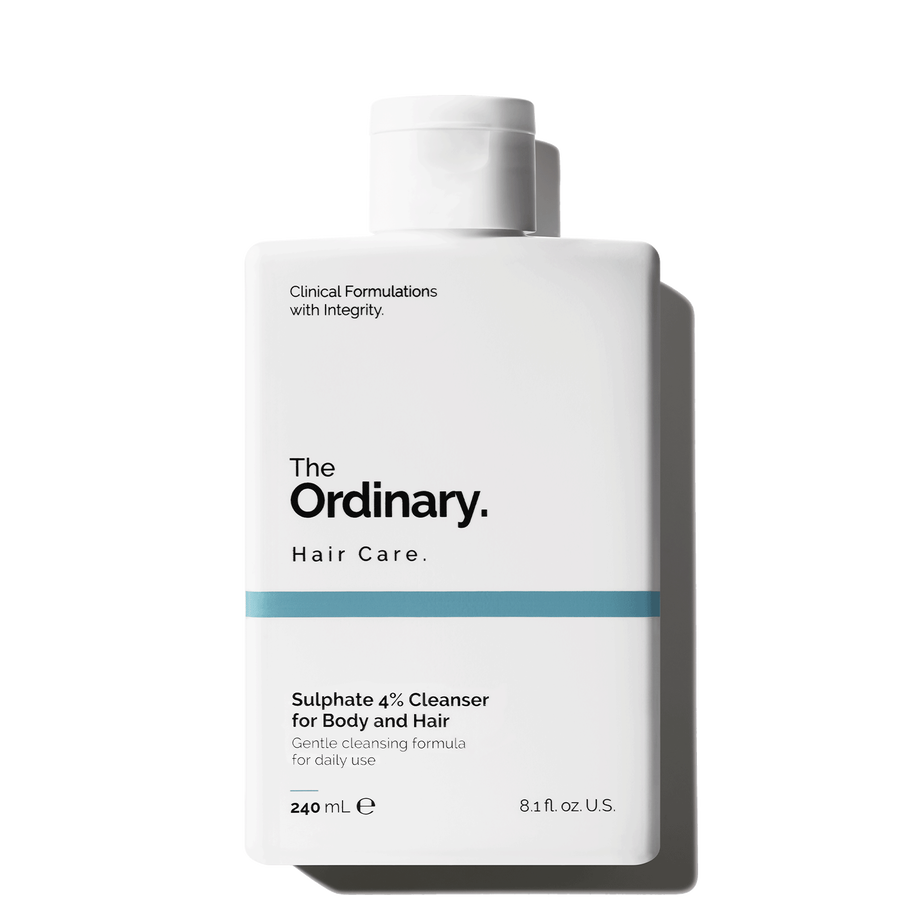 The Ordinary Body and Hair Cleanser with 4% Sulphates — Item Information　RB 9b