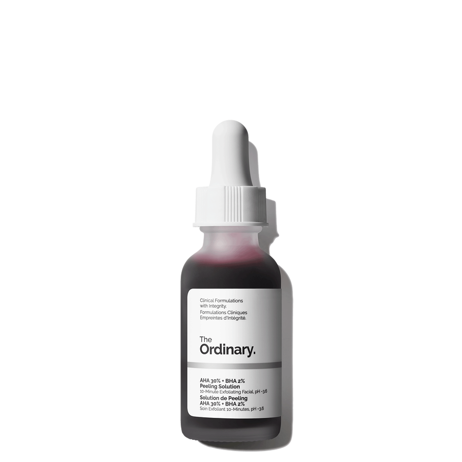 The Ordinary Exfoliating Treatment - AHA 30% + BHA 2% Peeling Solution — Item Information　Lz RL