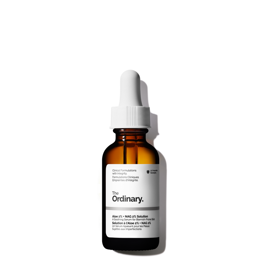 The Ordinary Blemish Solution with Aloe 2% and NAG 2% | Item Overview　Me 3v