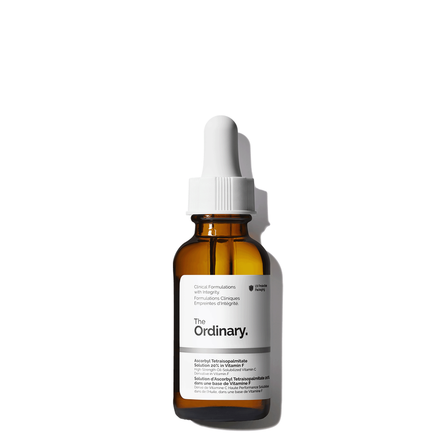 The Ordinary Treatment - Ascorbyl Tetraisopalmitate Solution 20% in Vitamin F | Detailed Overview　PS nA