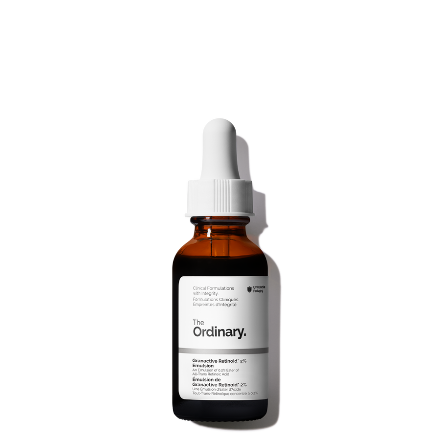 The Ordinary Treatment - Granactive Retinoid 2% Emulsion — Product Information　Xs Bi