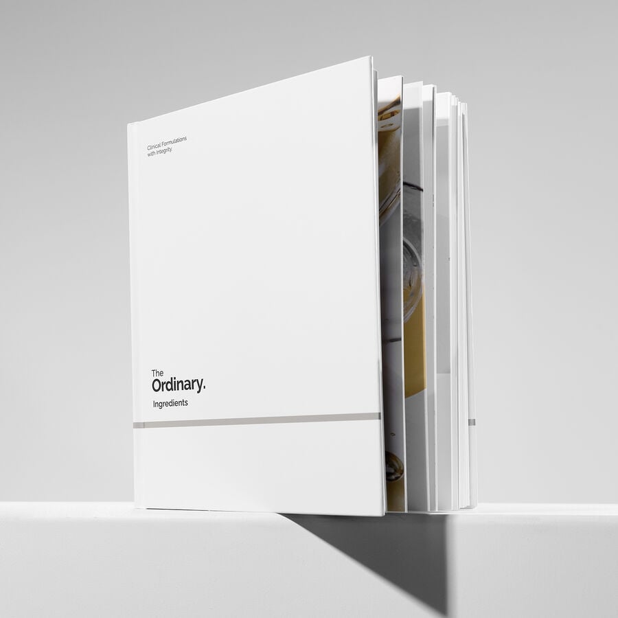 The Ordinary Ingredients Guide Book | Detailed Overview　Up FV