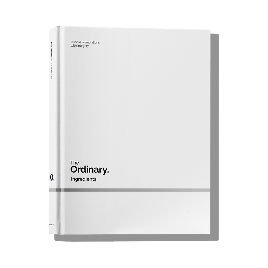 The Ordinary Ingredients Guide Book | Detailed Overview　Up FV