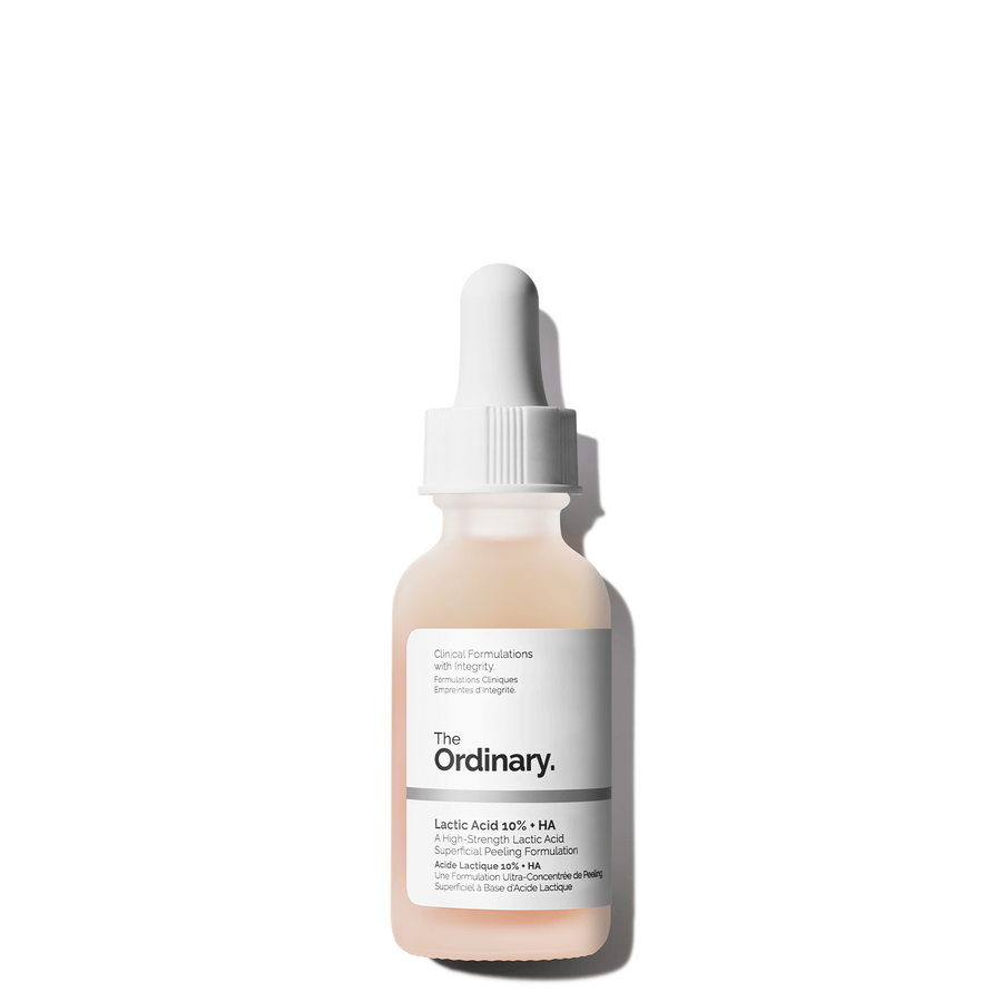 The Ordinary Exfoliating Treatment - Lactic Acid 10% + HA — Details and Specifications　B5 Ty