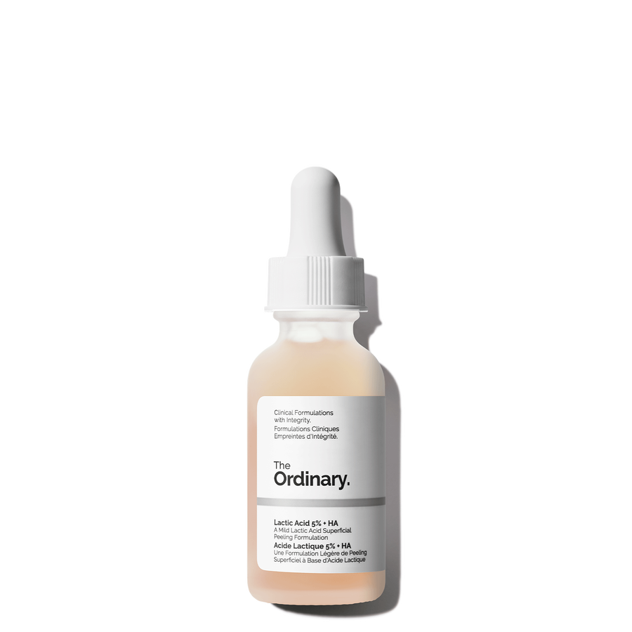 The Ordinary Exfoliating Treatment - Lactic Acid 5% + HA — Product Facts　VL eN