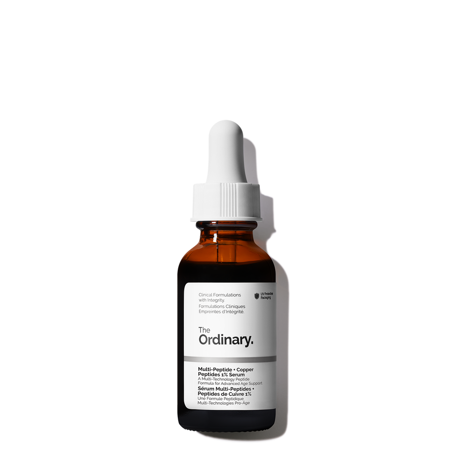 The Ordinary Treatment - Multi-Peptide + Copper Peptides 1% Serum | Item Details　Lr q4