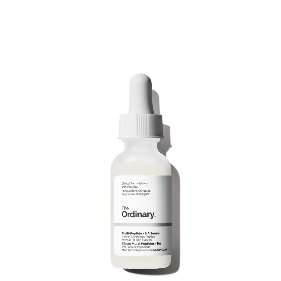 The Ordinary Treatment - Multi-Peptide + HA Serum — Product Details　fL UQ