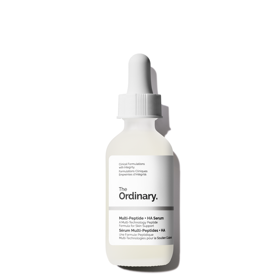 The Ordinary Treatment - Multi-Peptide + HA Serum — Product Details　fL UQ