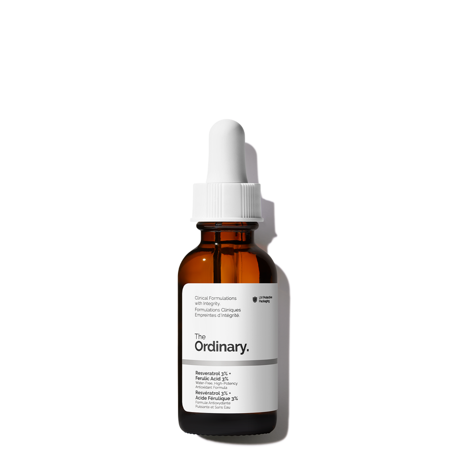 The Ordinary Treatment - Resveratrol 3% + Ferulic Acid 3% | Product Overview　RV Jt