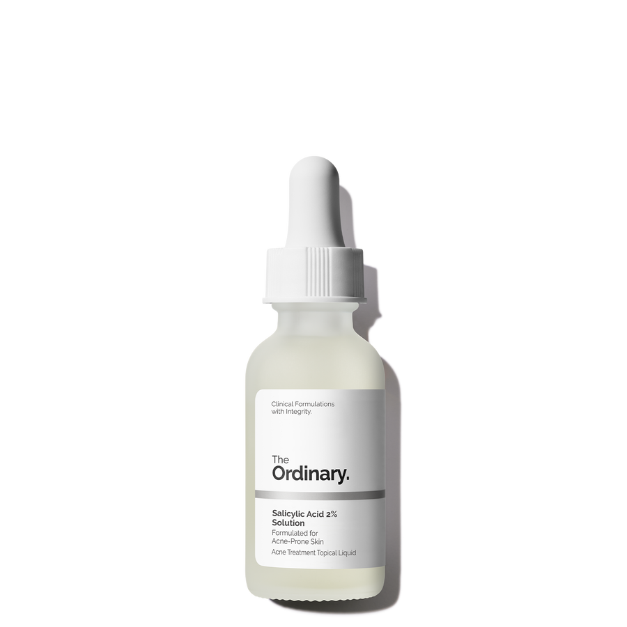 The Ordinary Exfoliating Treatment - Salicylic Acid 2% Solution — Product Facts　ip i8