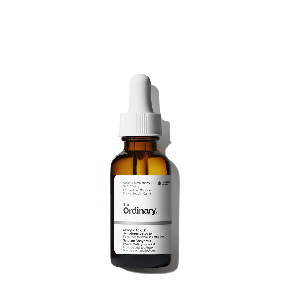 The Ordinary Exfoliating Treatment - Salicylic Acid 2% Anhydrous Solution — Item Information　VJ sd
