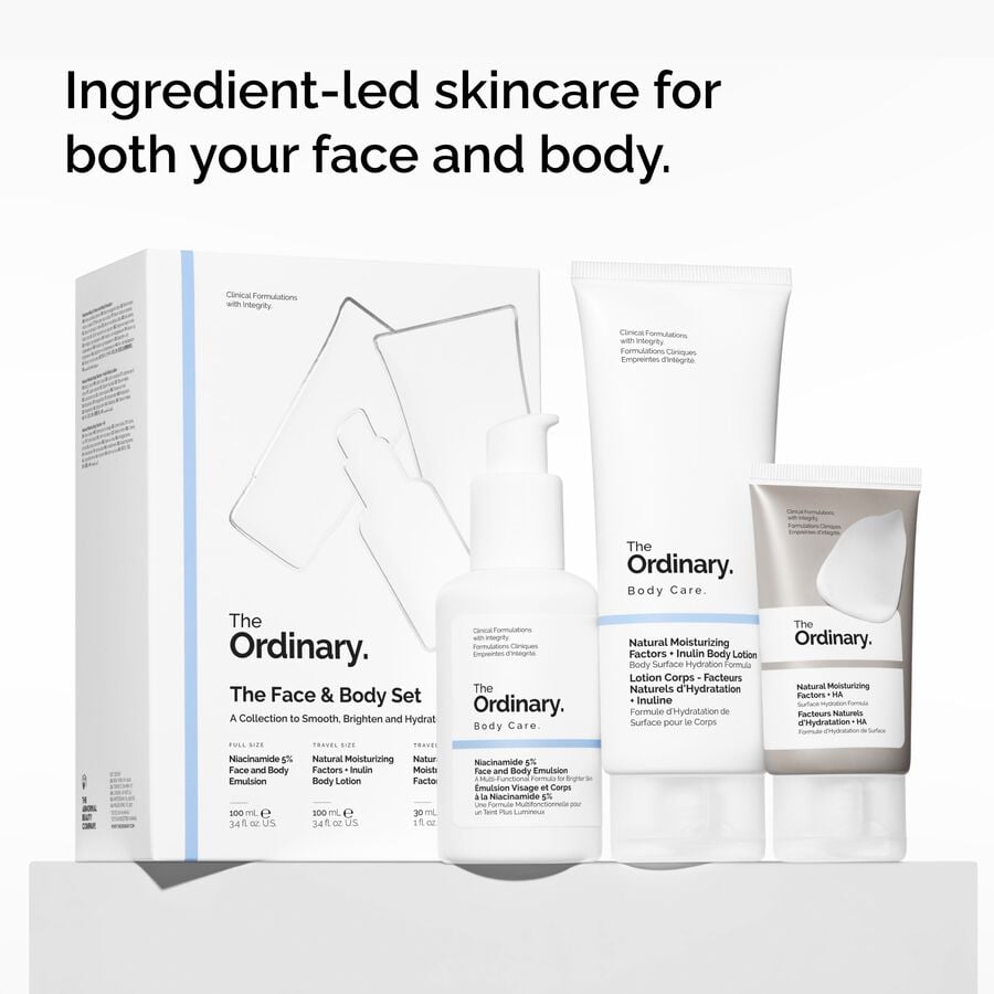 The Ordinary Face and Body Routine Set — Full Product Details　Tu Xc