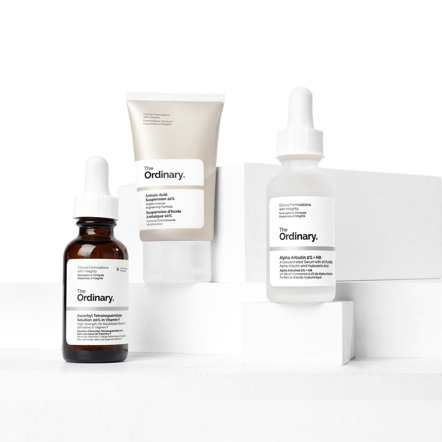 The Ordinary Uneven Skin Tone Collection Set — Product Information　bV Dw